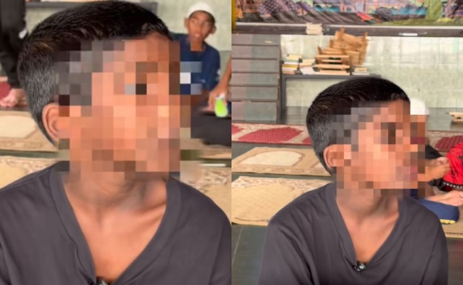 [VIDEO] Kanak-Kanak 10 Tahun Nekad Lari Dari Rumah, Dakwa Dirotan Ayah Dengan Batang Kayu & Dibiarkan Tanpa Makan