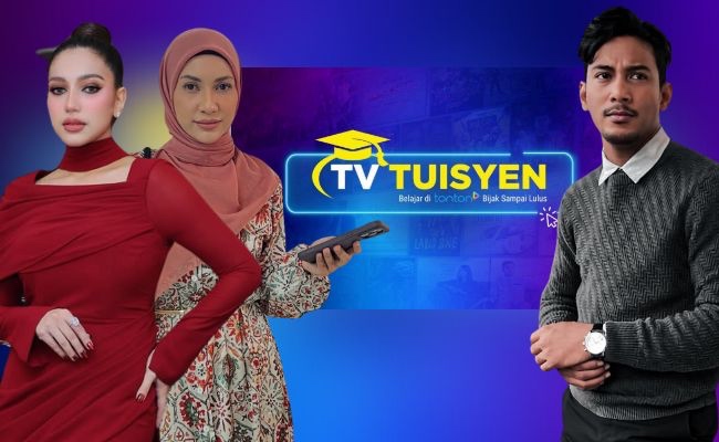 Revolusi Pembelajaran Dalam Talian: ‘TV Tuisyen’ Tampilkan Barisan Guru Selebriti Antaranya Fendy Bakry, Elisya Sandha & Zara Zya
