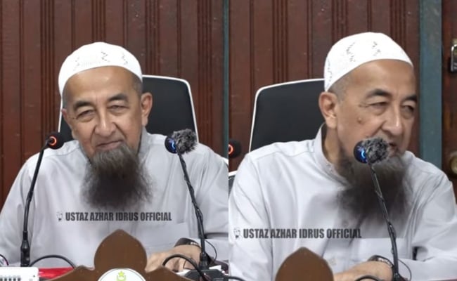 [VIDEO] Ustaz Azhar Idrus Perjelas Hukum Mandi Wajib Tapi Rambut Berminyak