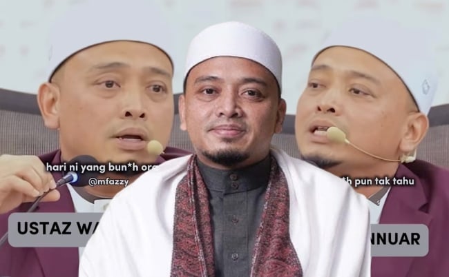 [VIDEO] ‘Sesiapa Yang Lakukan Dosa Bunuh, Kalian Akan Diheret Oleh Mangsa Di Mahsyar Nanti’ – Ustaz Wadi Annuar