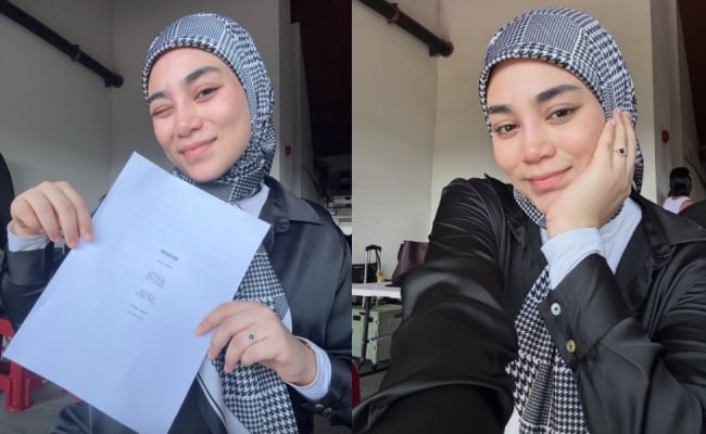 Uyaina Arshad Kini Bergelar Penerbit – ‘Selalu Depan Kamera, Sekarang Di Belakang Pula’