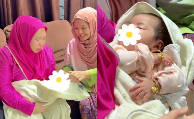 [VIDEO] Siti Jamumall Sebak DSV Hadiahkan Dua Utas Gelang Emas Untuk Anak – ‘MasyaAllah Rezeki Adik’