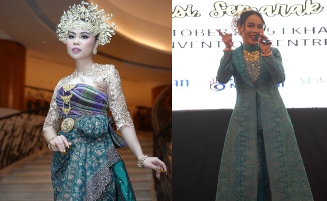 [VIDEO] Wani Kayrie Buat Kejutan Nyanyi Lagu ‘Cak Cak Cekuk’ Untuk Pelajar ‘Human Graphic’