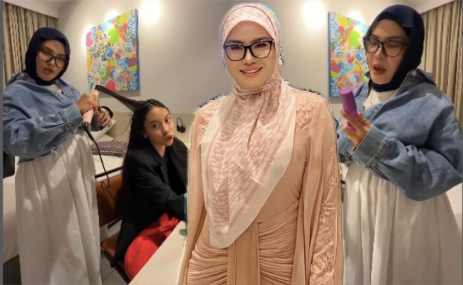 Netizen Nampak ‘Baby Bump’ Watie, Titip Doa & Ucap Tahniah – ‘Jangan Lasak-Lasak Ya Mommy’