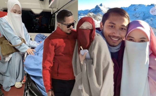 [VIDEO] Pempengaruh Kongsi Momen Terakhir Bersama Suami, Sempat Teman Buat Imbasan Kehamilan Sebelum Dijemput Ilahi