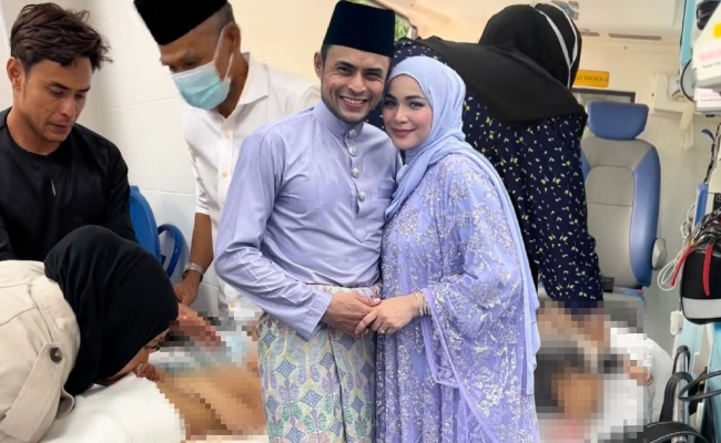 [VIDEO] Zaquan Adha Kongsi Momen Kelahiran Hingga Detik Akhir Pemergian Arwah Anak – ‘Sakit & Pedih Bila Perasaan Ini Datang’