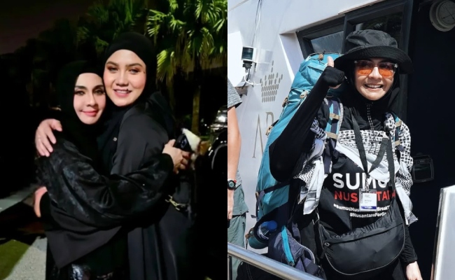 ‘Setiap Hari Tengok Tracker’ – Coretan & Titipan Doa Adik Zizi Kirana Meruntun Hati