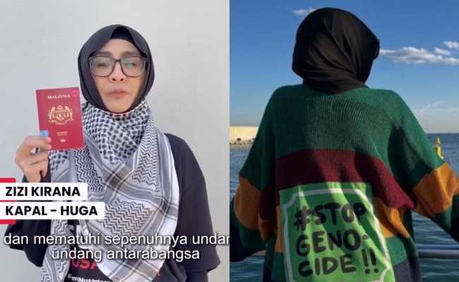 [VIDEO] Zizi Kirana Antara Rakyat Malaysia Yang Ditahan, Mohon Dibebaskan