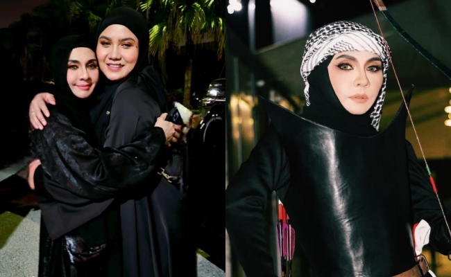 ‘Tolong Kuatkan Diri, Bertahan Kakak’ – Adik Zizi Kirana