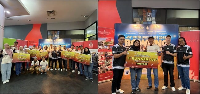 Gegar Satu Dewan! 31 Pasukan Berentap Di Kejohanan Bowling Inter-Unit Amanah Ke-23
