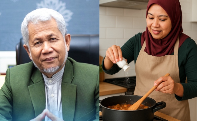 [VIDEO] Rupanya Ini Rahsia Masakan ‘Orang Lama’ Lebih Sedap, Fadzilah Kamsah Kongsi Petua!