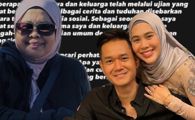 Ibu Mentua Nubhan Sudah Lantik Peguam, Bakal Ambil Tindakan Terhadap Pihak Sebar Maklumat Palsu – ‘Maruah Kami Dipermainkan’