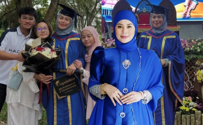 Rebecca Nur Al Islam Genggam Ijazah Selepas Hampir 5 Tahun Berjuang – ‘Ketika Itu Saya Ibu Kepada 7 Anak Yang Masih Kecil’