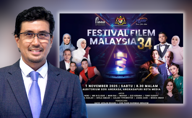 FFM34: FINAS Ambil Positif Teguran Isu Poster, Pertimbang Cadangan Adakan Pertandingan Pada Edisi Akan Datang