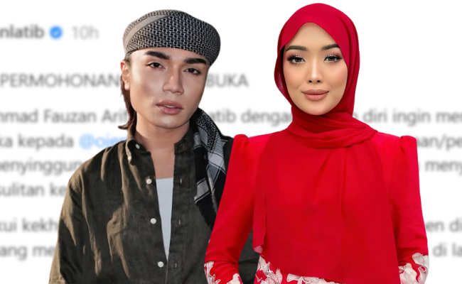 Individu Mohon Maaf Secara Terbuka Kepada Ojen Aiwah & Sally Whoo – ‘Tiada Niat Hasut Warganet Boikot Mereka’