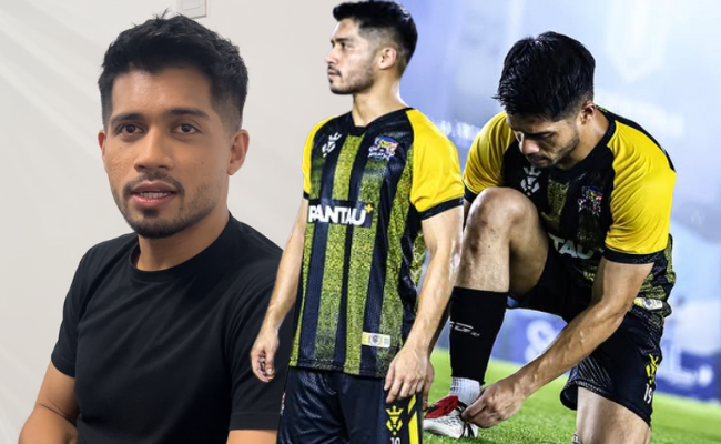 Yusuf Bahrin Akui Terlepas Pandang Soal Aurat Ketika Main Bola, Ada Sebab Terpaksa Buka ‘Legging’