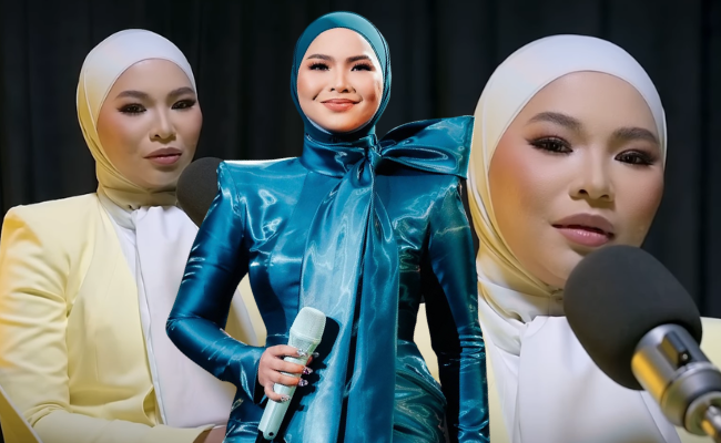 Aina Abdul Mahu Terus Berkarya Hingga Usia Senja – ‘Saya Berdoa Kerjaya Ini Masih Panjang Tempohnya’