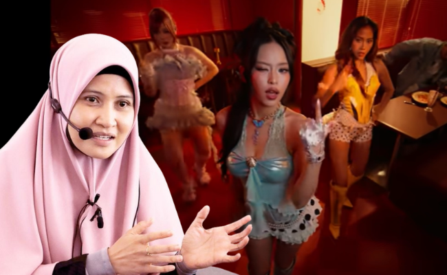 Asma Harun Tegur MV ‘Quetion’ Dolla, Berpendapat Seni Lagu Tak Semestinya Perlu Seksi & Pamer Aksi Ghairah