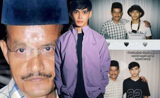 Anak Arwah Osman Kering Luah Rindu – ‘Berharap Abah Melihat Anak Bongsumu Ini Membesar’