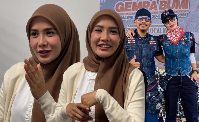 ‘Suami Tak Buat Perangai Saya Dah Happy’ – Siti Elizad