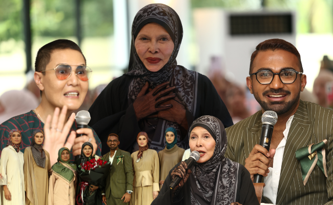 ‘Boleh Ke Umur Dah 69 Tahun Catwalk?’ – Noor Kumalasari Berbesar Hati Jadi ‘Muse’ Nafesa, Puji Dedikasi Said Saiful Fazli Buat Untuk Ibu