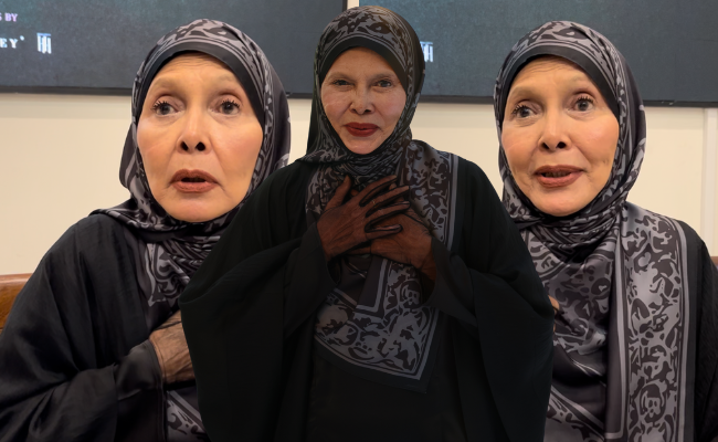 ‘Tudung Macam ‘Daging’ Saya’ – Noor Kumalasari Titip Pesan, Niat Mesti Datang Dari Hati