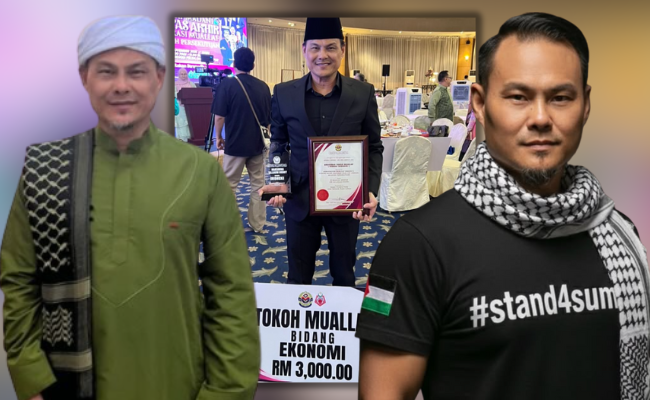 Adam Corrie Terima Anugerah Tokoh Mualaf – ‘Semoga Menjadi Asbab Lebih Ramai Saudara Baru Mencari Sinar Hidayah’