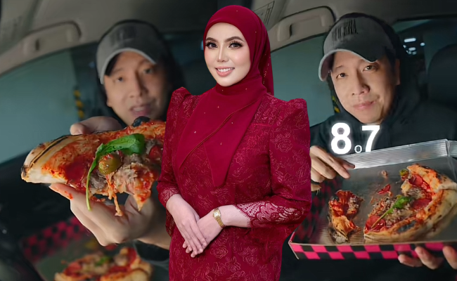 Cik Epal Terharu Pizza Mendonia Raih Skor 8.7 & ‘Review’ Positif Daripada Jason – ‘Terima Kasih Atas Ulasan Awak’
