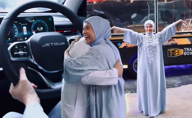 [VIDEO] Nabila Razali Dapat Hadiah Kereta Idaman Daripada Suami – ‘Dari IG Story Ke Realiti’ 