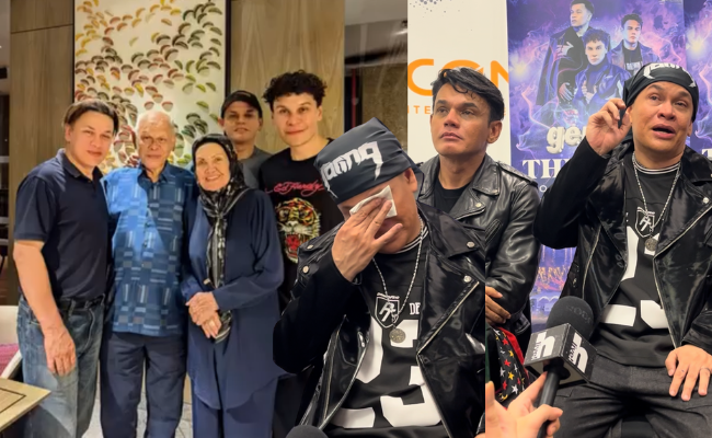 Norman Abdul Halim Sebak Cerita Keadaan Bapa Kritikal Tiga Minggu Sebelum Konsert – ‘Saya Ulang Alik Hospital’