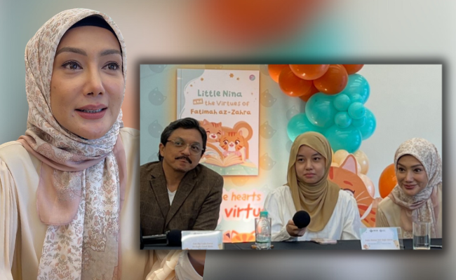 Erra Fazira Bangga Engku Aleesya Terbit Buku Sulung, Galakkan Anak Teroka Pelbagai Bidang – ‘Saya Kagum Dengan Ideanya Di Luar Kotak’