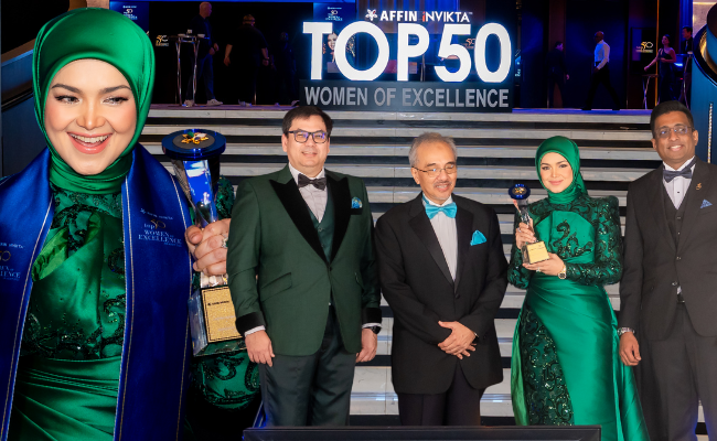 [VIDEO] Siti Nurhaliza Syukur Terima Anugerah ‘Lifetime Achievement Award’, Bangga Dengan Keberanian Wanita Zaman Sekarang