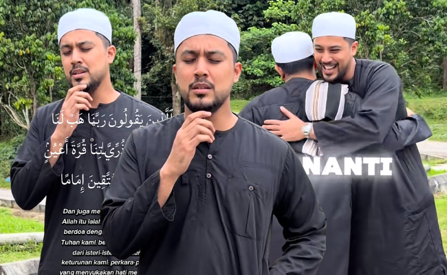 [VIDEO] ‘Tiada Manusia Tidak Berbuat Dosa, Masya-Allah Merdunya Bacaan Aliff Aziz’
