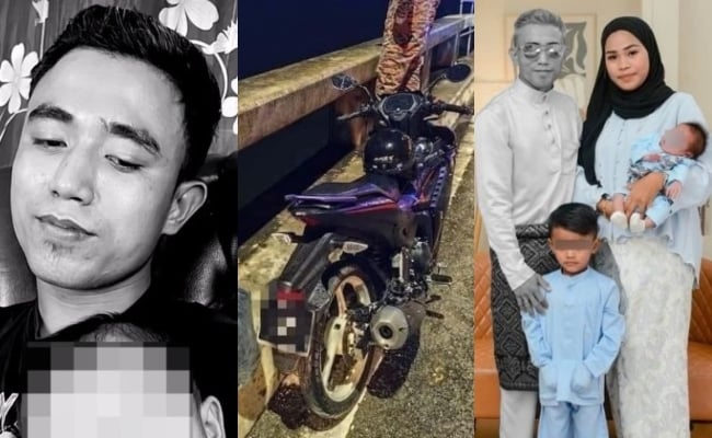 ‘Baba Akan Jumpa Baby Dulu Di Alam Sana’ – Isteri Mangsa Maut Jatuh Jambatan Pulau Pinang Cerita Arwah Suami Banyak Tunjuk Petanda