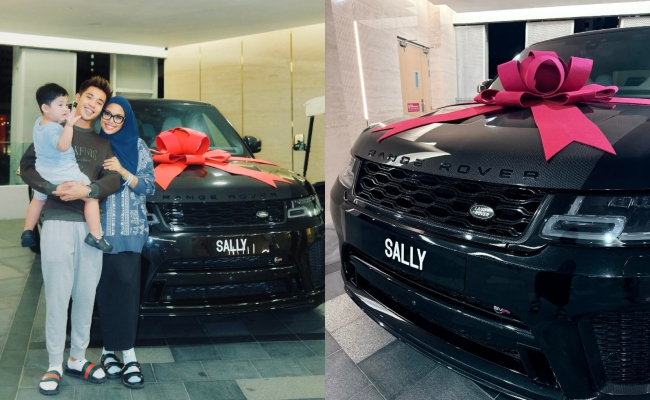 Sally Terima Hadiah Range Rover, Yuti Luah Rasa Bangga – ‘Reward Ini Adalah Hadiah Istimewa Daripada Datin Marlinda’