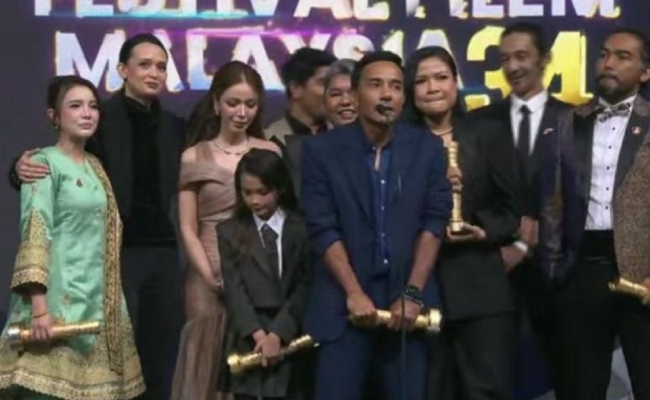 ‘Babah’ Dominasi FFM34, Rangkul Filem Terbaik
