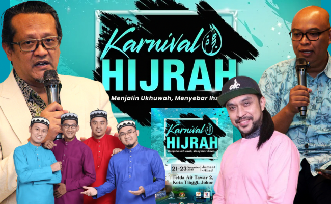 Mawi & In-Team Gegar Kota Tinggi! Karnival Hijrah 2025 Janji Tiga Hari Penuh Ilmu, Hiburan & Ukhuwah