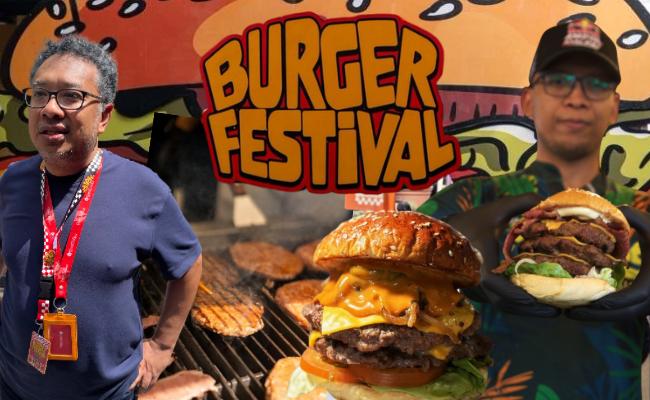 #OBCallingFoodies: Datang Lapar Balik Kenyang! Burger Festival 2025 Syurga Untuk Kaki Makan