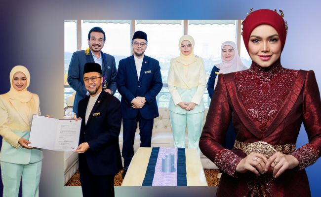 Siti Nurhaliza Syukur Dilantik Profesor Adjung UiTM – ‘Sezarah Ilmu Kita Kongsi, Jadi Jariah Sampai Bila – Bila’