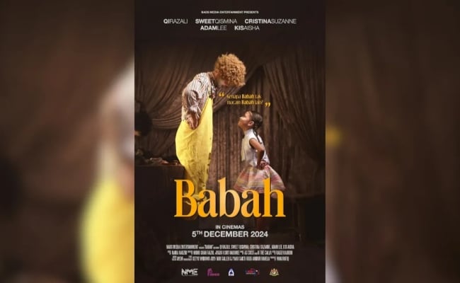 ‘Babah’ Dominasi FFM34, Rangkul Filem Terbaik