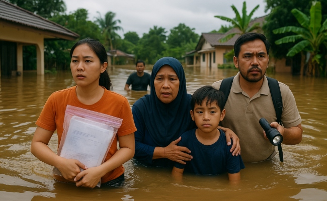 [VIDEO] Hadapi Musim Banjir Dengan Selamat, Ini 4 Langkah Mudah Persediaan Awal