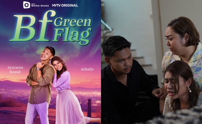 Syazwan Razak & Athalia Berganding Dalam Siri Original Pertama MYTV Berjudul ‘BF Green Flag’