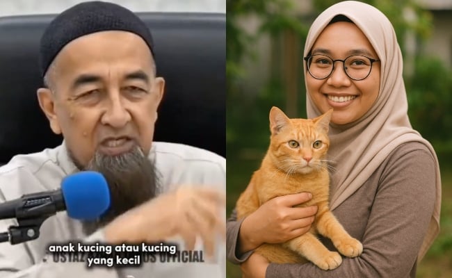 [VIDEO] Pempengaruh Dakwa ‘Cat Lover’ Ada Masalah Mental, Ustaz Azhar Idrus Kongsi Kisah Nabi Muhammad & Abdul Rahman