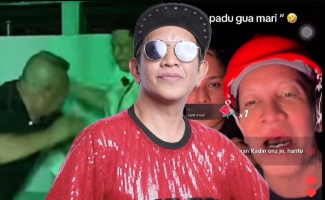 Populariti Melonjak Selepas Program ‘Night Walk’, Roslan Shah Syukur Lagu ‘Hantu Hantu Hantu’ Diterima Ramai