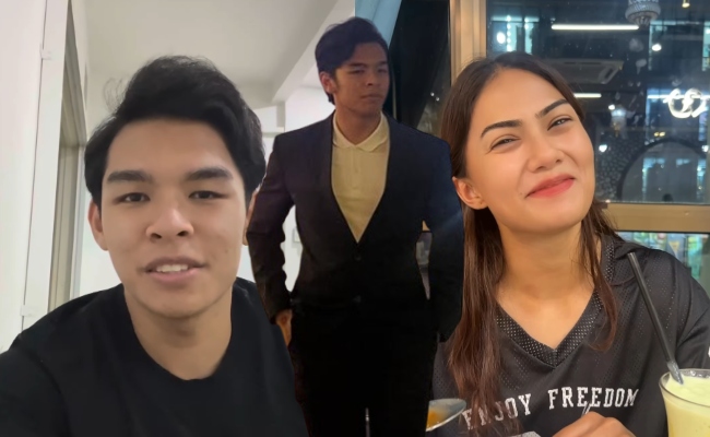 Danish Hakim Bidas Komen Netizen Dakwa Abby Abadi Tidak Restu Hubungan Bersama Kekasih – ‘Jaga Urusan Sendiri’