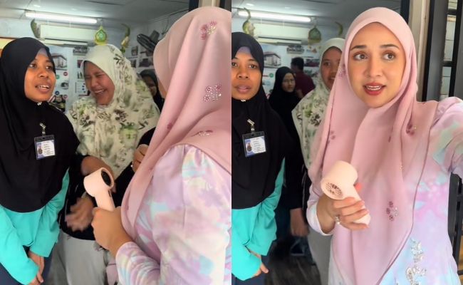 [VIDEO] Gelagat Diana Danielle Santuni Anak Istimewa Dipuji – ‘Teruja Mereka’ 