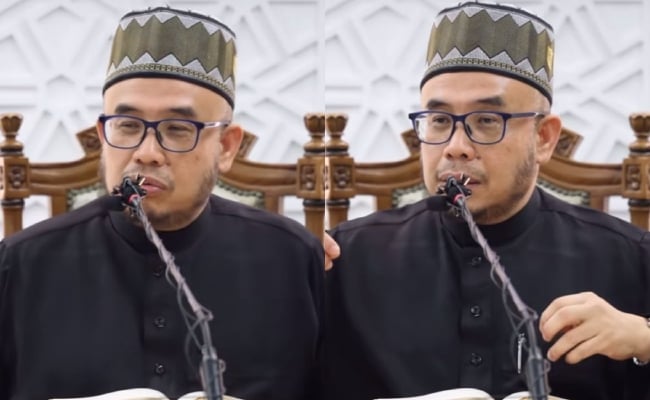 [VIDEO] ‘Perut Tengah Lapar, Makan Dulu Ke Solat?’ – Dr Maza