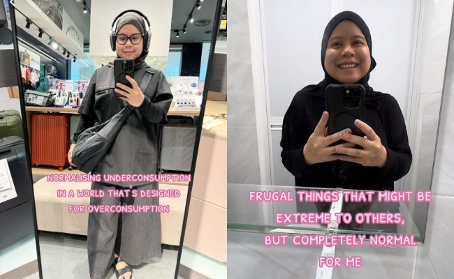 [VIDEO] Doktor Kongsi Gaya Hidup ‘Frugal Minimalist’, Tinggal Bersama Suami Dalam Bilik 45 Kaki Persegi