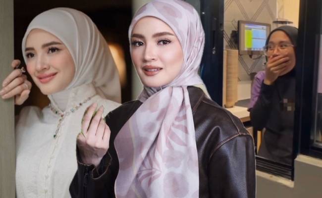 Reaksi Pekerja Restoran Terkesima Fazura Buat Pesanan ‘Drive Thru’ Curi Perhatian Netizen