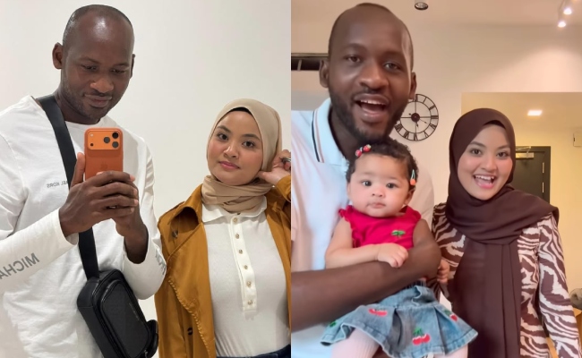 Fila Amir Respon Netizen Persoal Sebab Tidak Bawa Anak Jumpa Nenek Di Afrika – ‘Sabar Lah’